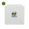 Vivo Next Square 30cm White Planter