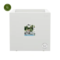 Vivo Next Square 30cm White Planter