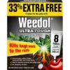 Weedol Ultra Tough Weedkiller 6 Tubes + 2 Free 2 Weedol Ultra Tough Weedkiller 6 Tubes + 2 Free -Garden Care Supply Store weedol ultra tough weedkiller 6 tubes 2 free 920x920 61f28caf3296f l