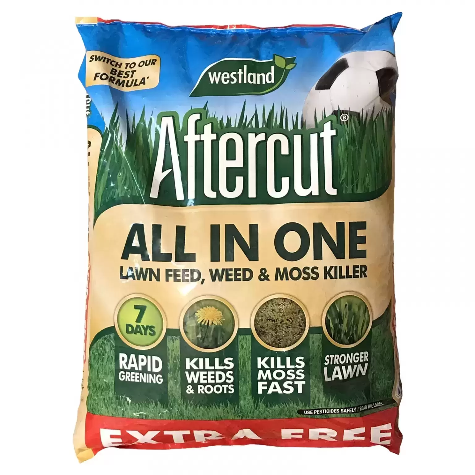 Westland Aftercut All In One Lawn Feed, Weed & Moss Killer 440sqm 3 Westland Aftercut All In One Lawn Feed, Weed & Moss Killer 440sqm