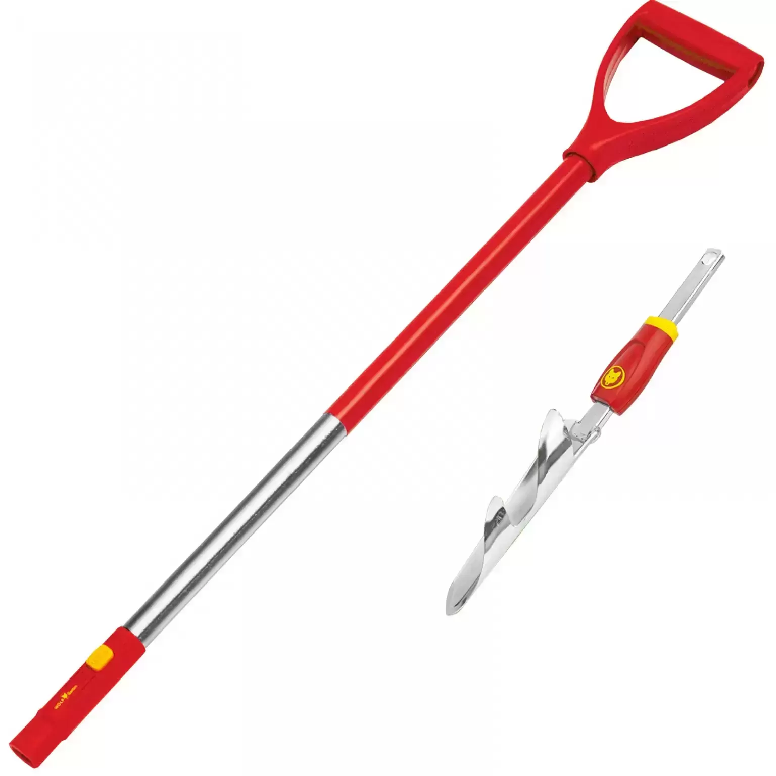 Wolf Garten P572 Weed Extractor & D Handle 3 Wolf Garten P572 Weed Extractor & D Handle
