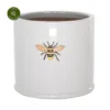 Woodlodge Grey Wisteria Bee Pot 23cm -Garden Care Supply Store woodlodge grey wisteria bee pot 4 sizes 2766x2766 6256d0bddb2ab l