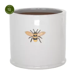 Woodlodge Grey Wisteria Bee Pot 23cm