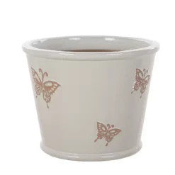 Woodlodge Pink Butterfly Pot 31cm