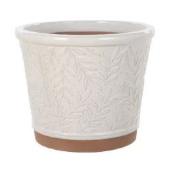 Woodlodge William Morris Part Glazed Cream 20cm