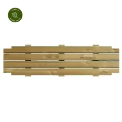 Zest Base For Sleeper Raised Bed 1.8m X 0.45m